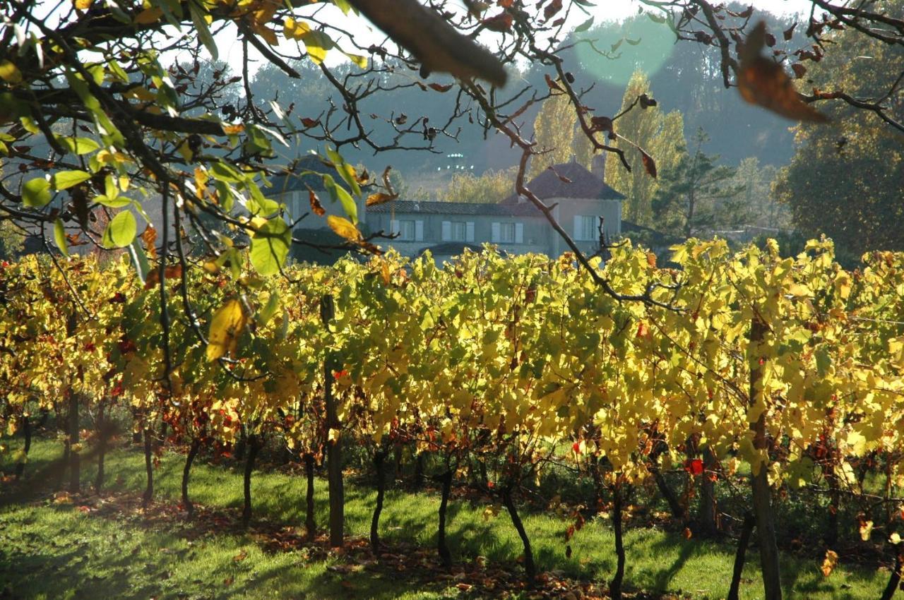 Domaine De La Queyssie Saussignac Exterior foto