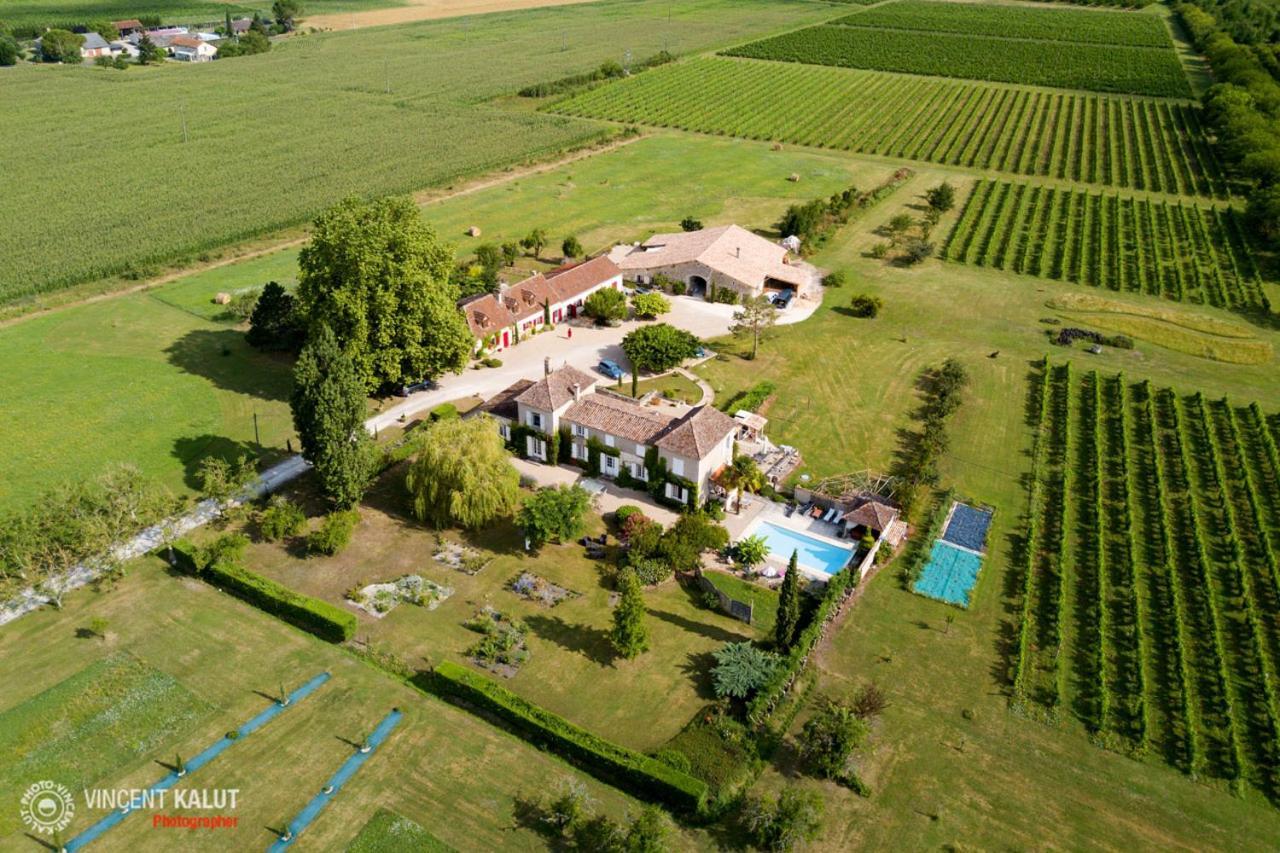Domaine De La Queyssie Saussignac Exterior foto