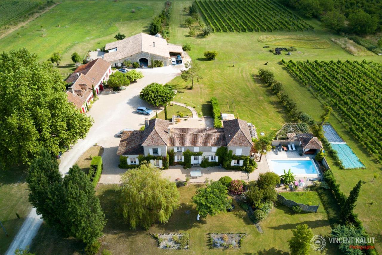 Domaine De La Queyssie Saussignac Exterior foto
