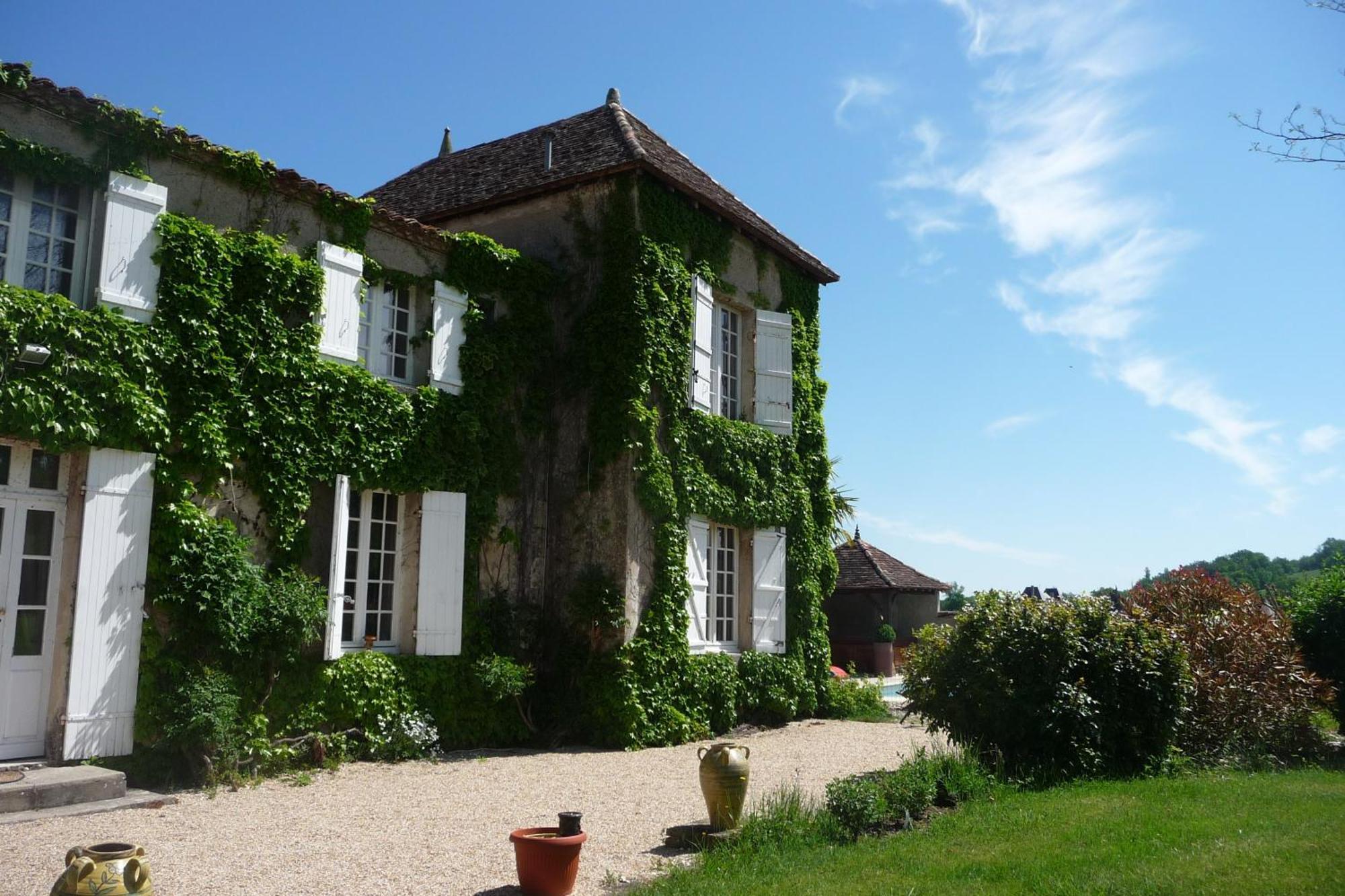 Domaine De La Queyssie Saussignac Exterior foto