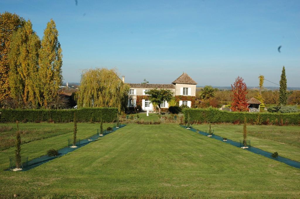 Domaine De La Queyssie Saussignac Exterior foto